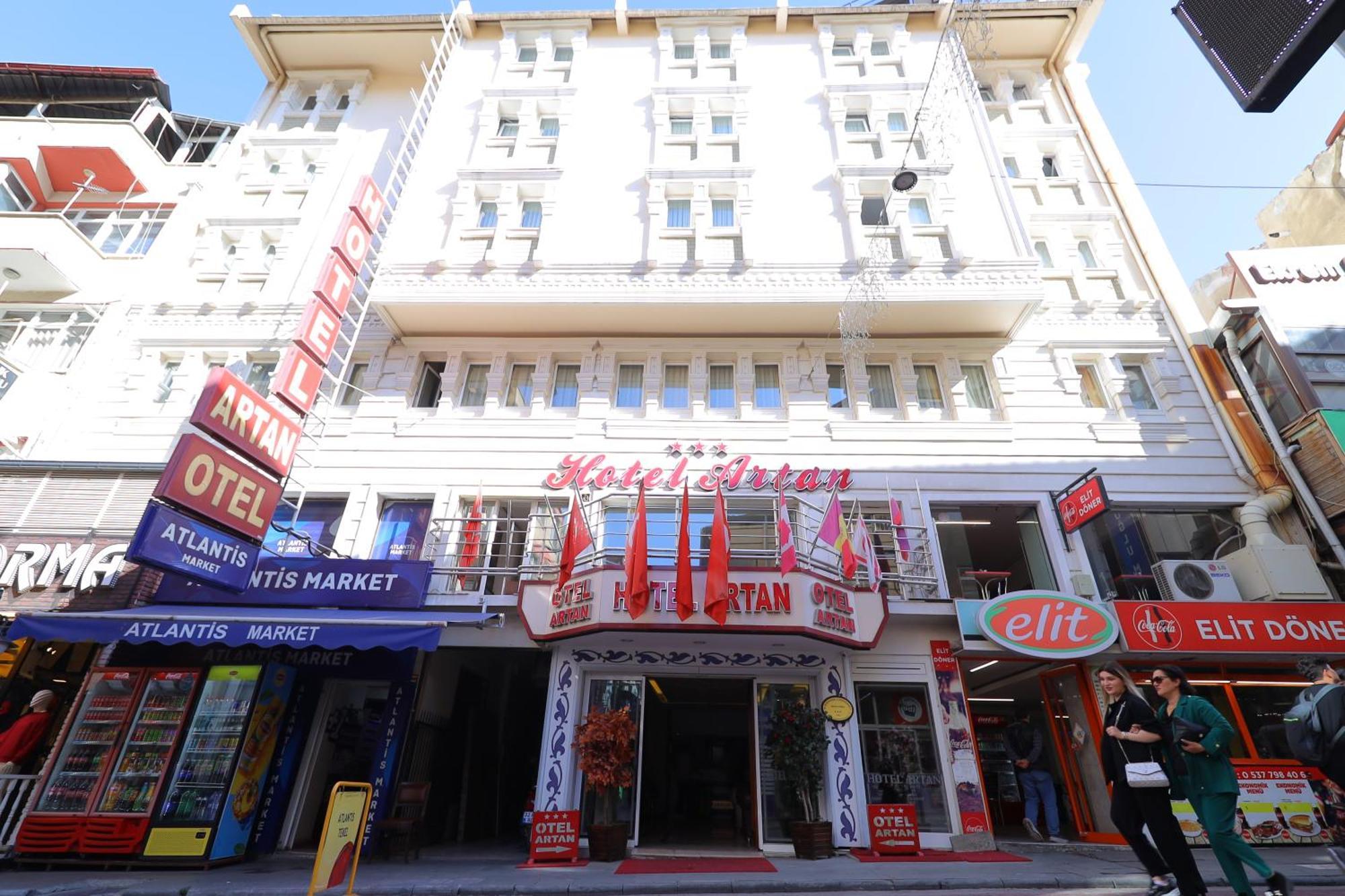 Artan Hotel Isparta Exterior foto