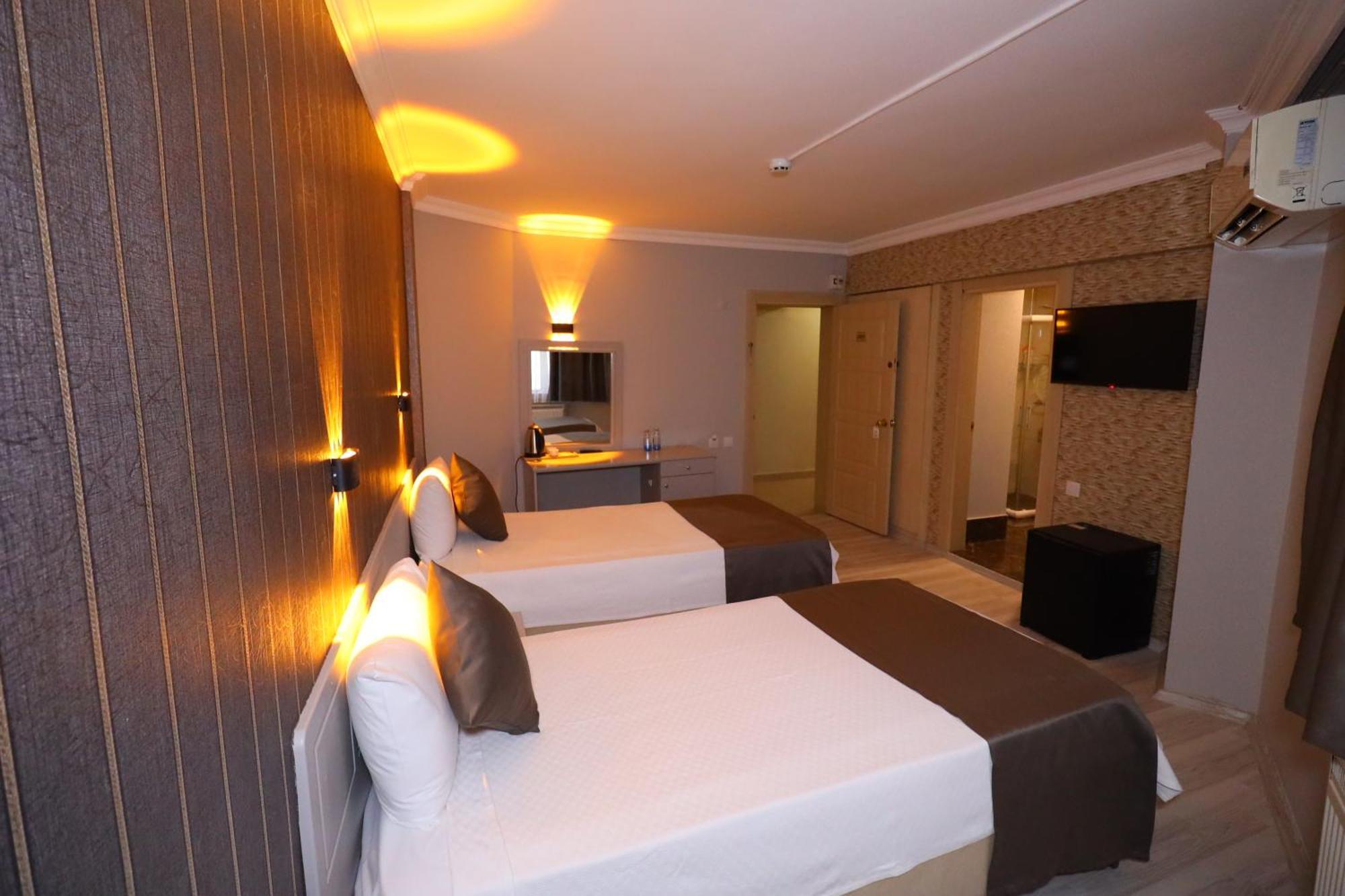 Artan Hotel Isparta Exterior foto