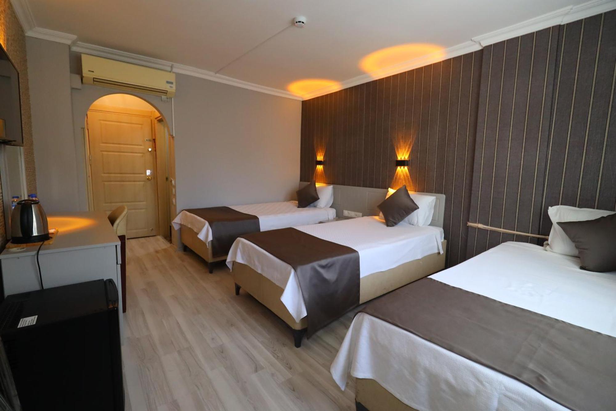 Artan Hotel Isparta Exterior foto